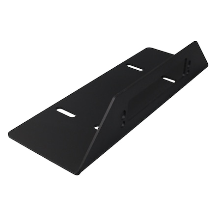 Go Rhino 07-17 WRANGLER JK-WINCH MOUNT PLATE BRJ40 FRONT BUMPER WINCH MOUNT PLATE BLACK 23200T